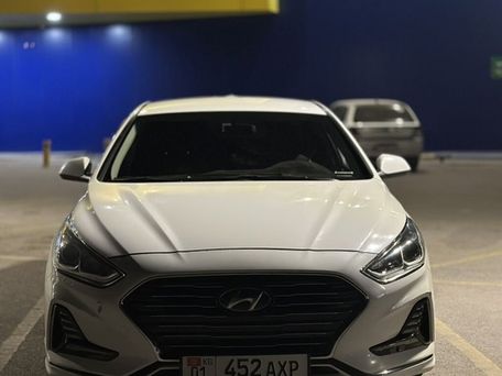 Hyundai Sonata, 2018 — фото 1