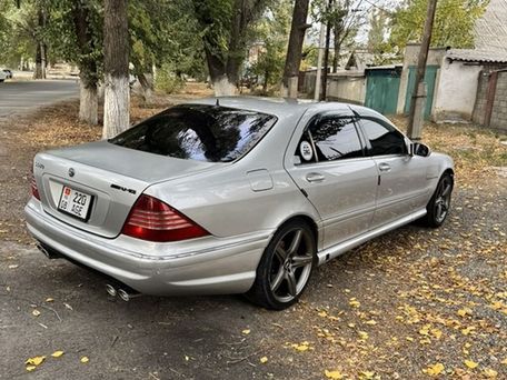Mercedes-Benz S-Класс, 2002 — фото 12