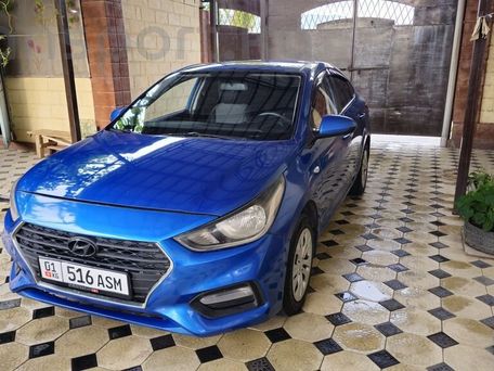 Hyundai Solaris, 2017 — 照片 1