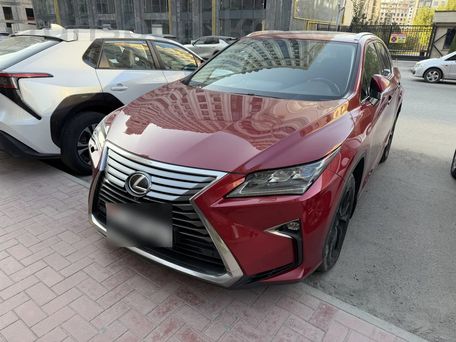 Lexus RX, 2017 — photo 1