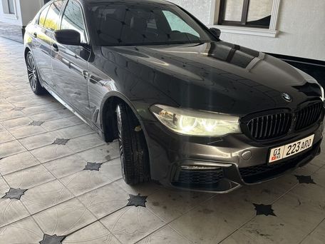 BMW 5 Series, 2017 — photo 3