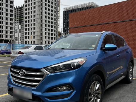 Hyundai Tucson, 2018