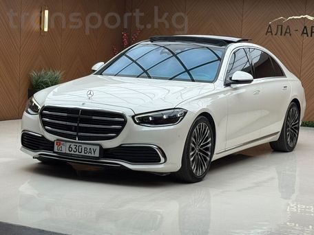 Mercedes-Benz S-Класс, 2021 — 照片 4