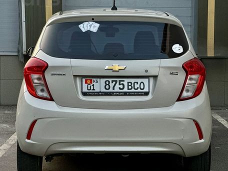 Chevrolet Spark, 2018 — 照片 5