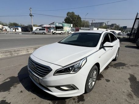Hyundai Sonata, 2018 — фото 1