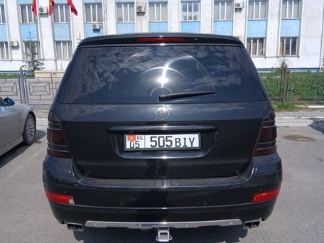 Mercedes-Benz GL-Класс, 2008 — 照片 4