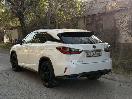 Lexus RX, 2017 — photo 3