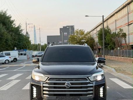SsangYong Rexton Sports, 2021 — 照片 1