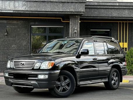 Lexus LX, 2007 — photo 2