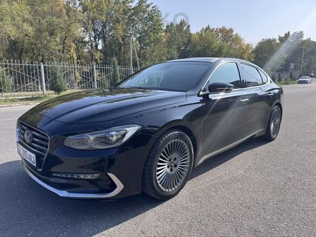 Hyundai Grandeur, 2017 — photo 1