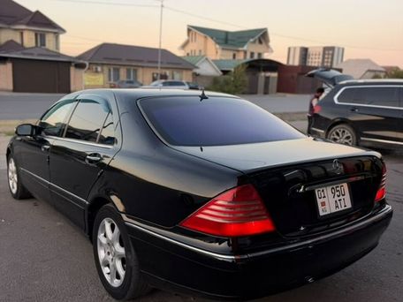Mercedes-Benz S-Класс, 2003 — сүрөт 8