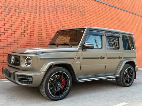 Mercedes-Benz G-Класс AMG, 2020 — фото 1