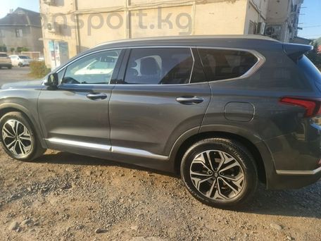 Hyundai Santa Fe, 2019 — 照片 10