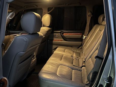 Lexus LX, 2003 — фото 12