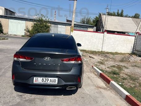 Hyundai Sonata, 2018 — сүрөт 4