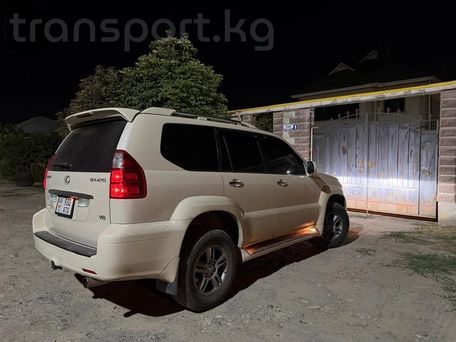 Lexus GX, 2003 — сүрөт 2