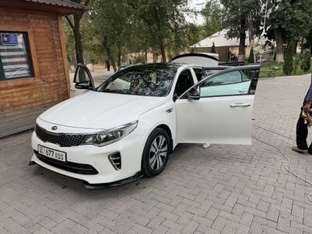 Kia Optima, 2017 — 照片 1
