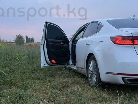 Kia K7, 2017