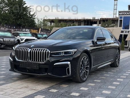 BMW 7 серии, 2019 — photo 1