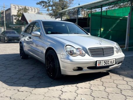 Mercedes-Benz C-Класс, 2003 — сүрөт 11