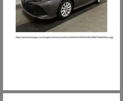 Toyota Camry, 2018 — 照片 9