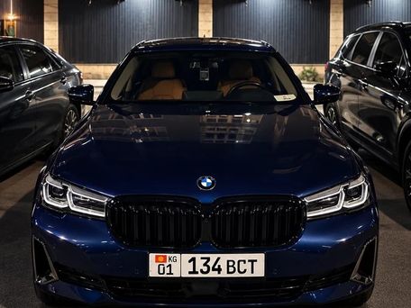 BMW 5 серии, 2020 — фото 1