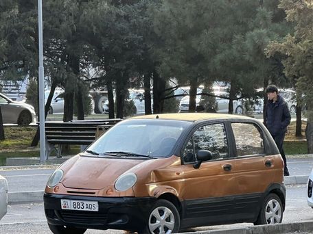 Daewoo Matiz, 2002