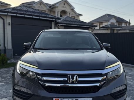 Honda Pilot, 2018 — 照片 2