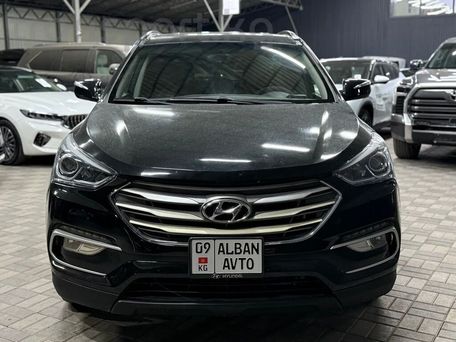 Hyundai Santa Fe, 2018 — фото 2