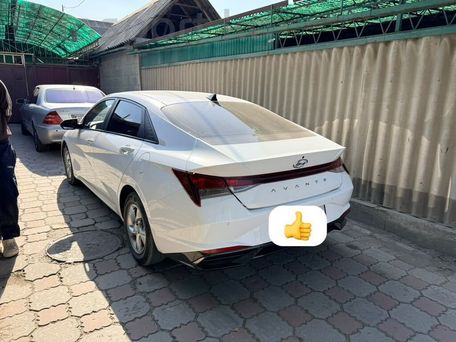 Hyundai Avante, 2020 — photo 2