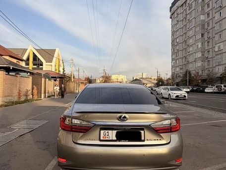 Lexus ES, 2017 — сүрөт 11