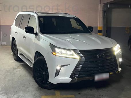 Lexus LX, 2021 — фото 4
