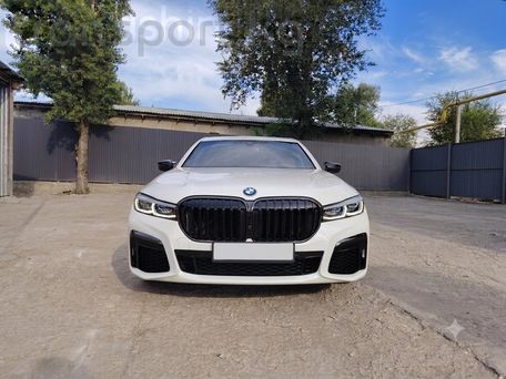 BMW 7 серии, 2022 — 照片 3