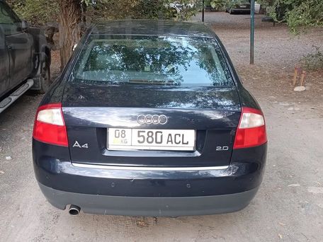 Audi A4, 2001 — photo 1