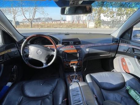 Mercedes-Benz S-Класс, 2002 — 照片 6