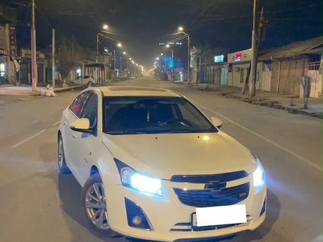 Chevrolet Cruze, 2014
