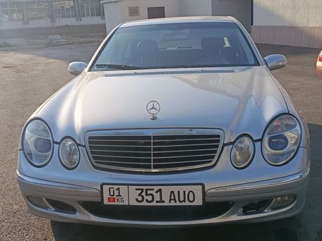 Mercedes-Benz E-Класс, 2002