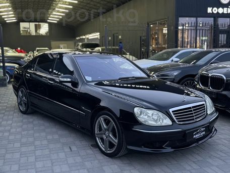 Mercedes-Benz S-Класс, 2003 — сүрөт 1