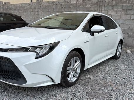 Toyota Corolla, 2021 — 照片 1