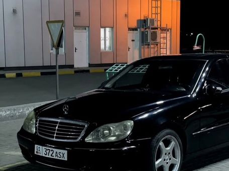 Mercedes-Benz S-Класс, 2003 — 照片 14