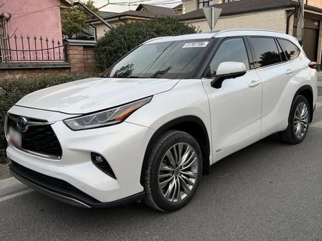 Toyota Highlander, 2023 — сүрөт 1