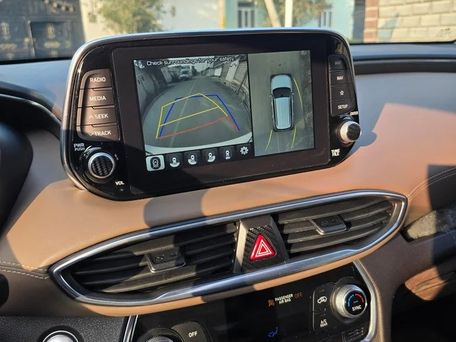 Hyundai Santa Fe, 2018 — сүрөт 11