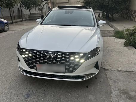 Hyundai Grandeur, 2021 — photo 1