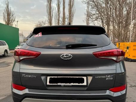 Hyundai Tucson, 2018 — фото 5