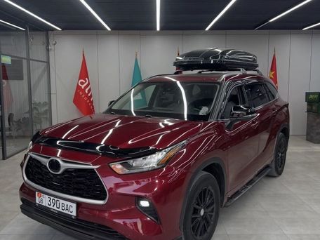 Toyota Highlander, 2020 — photo 1