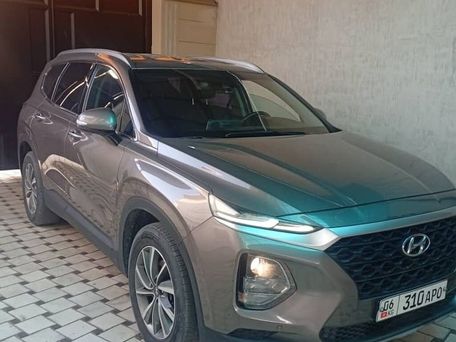 Hyundai Santa Fe, 2018 — сүрөт 1