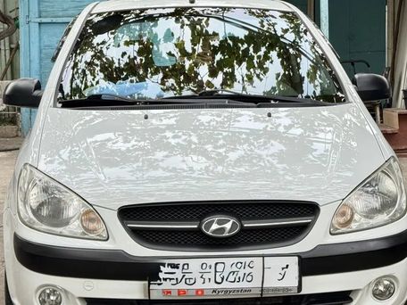 Hyundai Getz, 2010 — фото 1
