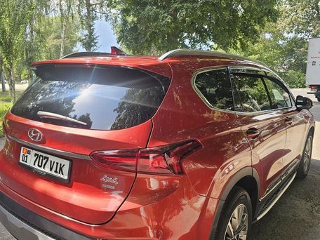 Hyundai Santa Fe, 2019 — фото 3