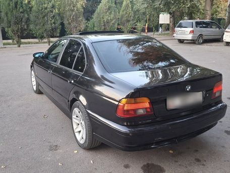 BMW 5 серии, 2001 — 照片 8