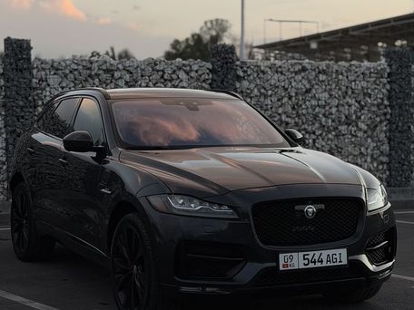 Jaguar F-Pace, 2017 — фото 1